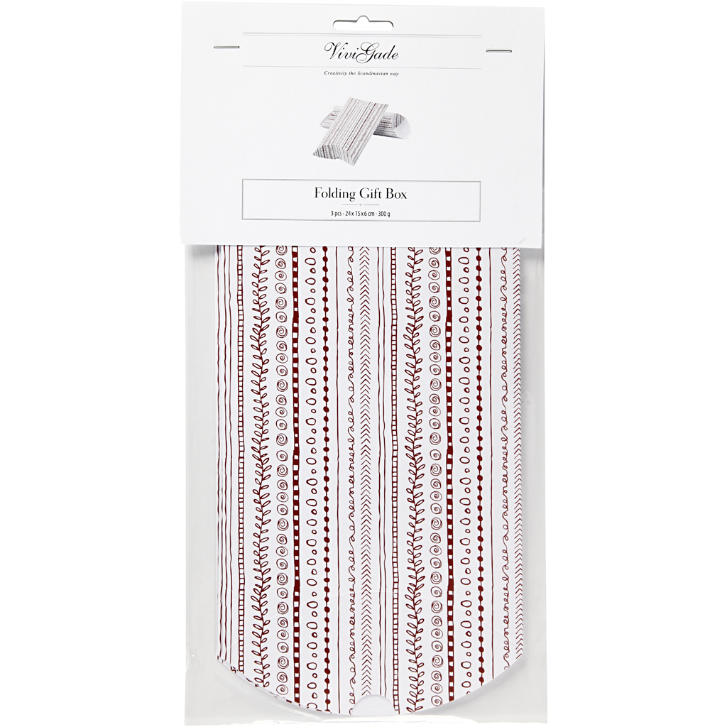 Padjakarp, doodles, suurus 18x15x6 cm, 300 g, punane, 3 tk/ 1 pakk - Image 2