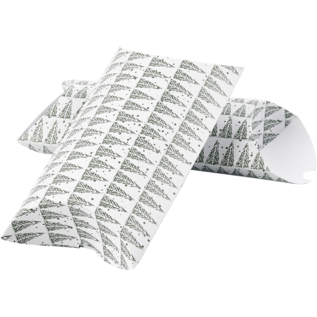 Padjakarp, pinetree, suurus 18x15x6 cm, 300 g, roheline, 3 tk/ 1 pakk