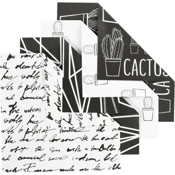 Origami paber, suurus 10x10 cm, 80 g, 40 lehte/ 1 pakk