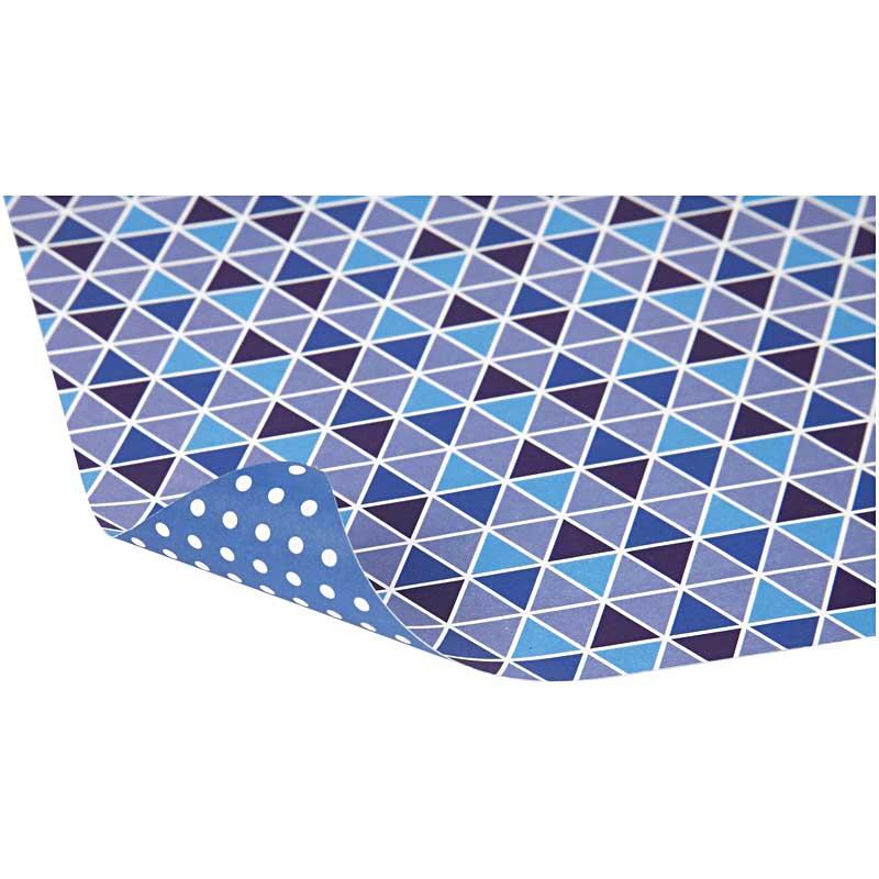 Värviribapaber, A4, leht 210x297 mm, 100 g, erinevad värvid, 16x10 lehte/ 1 pakk - Image 4