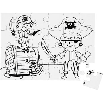 Pusle, suurus 15x21 cm, valge, 16x24 pusletükki, 16 tk/ 1 pakend