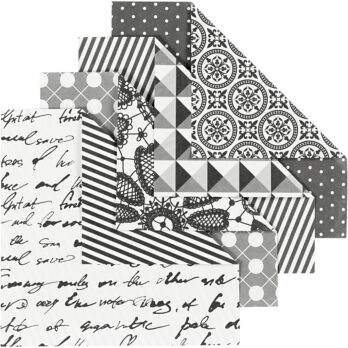 Origamipaber, suurus 10x10 cm, 80 g, 50 ass lehte/ 1 pakk