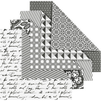 Origamipaber, suurus 15x15 cm, 80 g, 50 ass-lehte/ 1 pakk