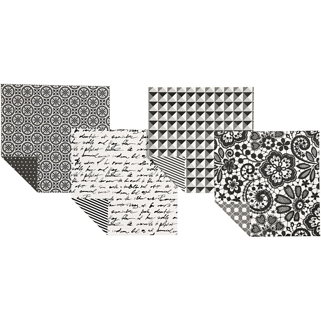 Origamipaber, suurus 15x15 cm, 80 g, 50 ass-lehte/ 1 pakk - Image 5