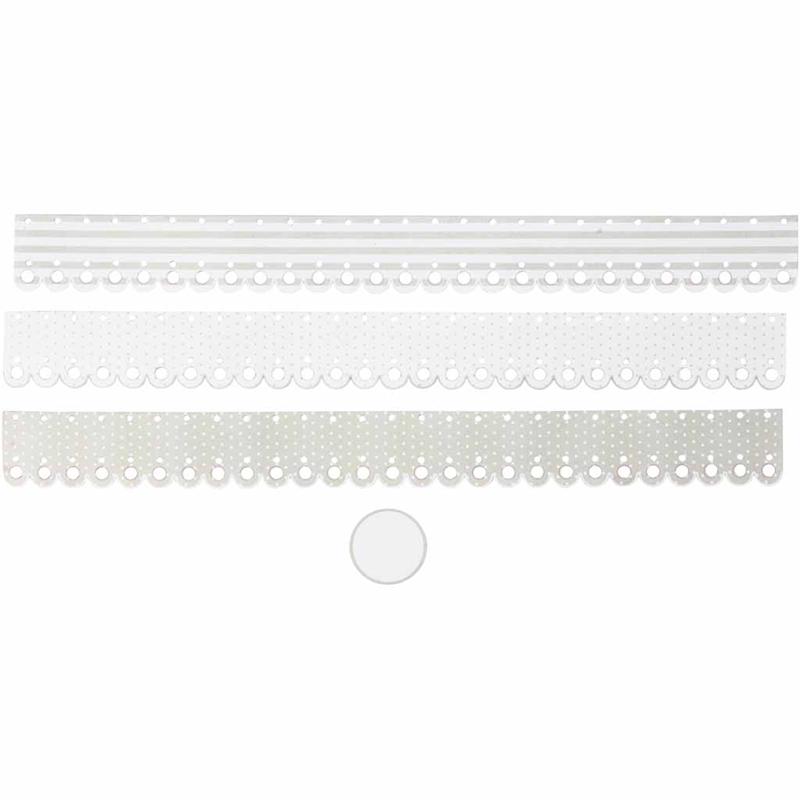 Paberist rosetid, diameeter. 8 cm, 160 g, 6 tk/ 1 pakk - Image 3