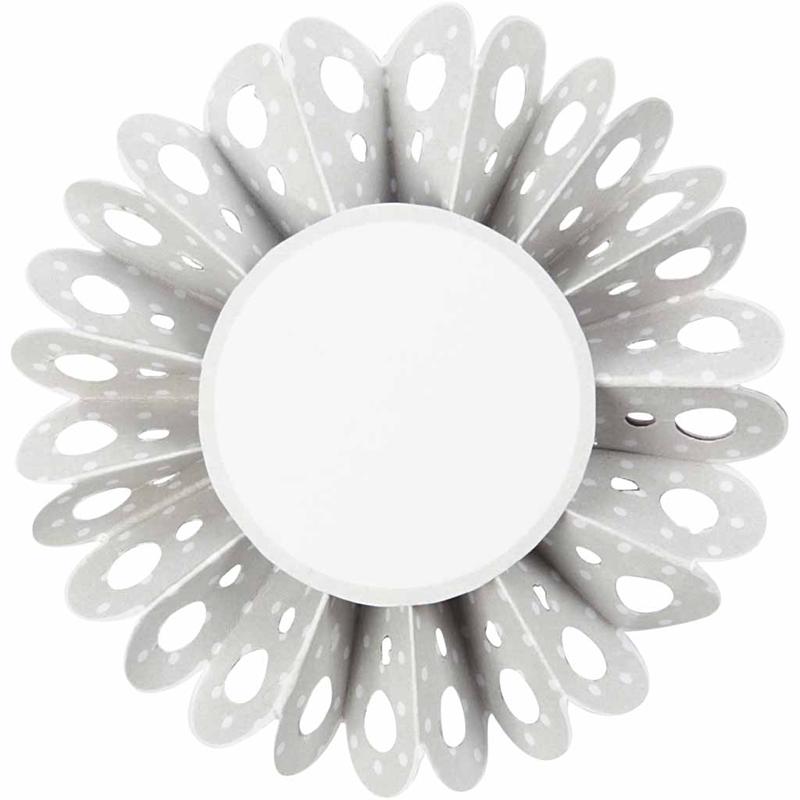 Paberist rosetid, diameeter. 8 cm, 160 g, 6 tk/ 1 pakk - Image 5