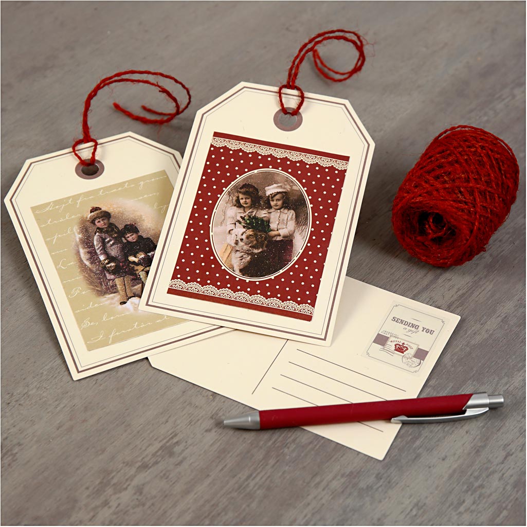 Kinkekaardid / postkaardid, suurus 15x10 cm, 300 g, 10 tk/ 1 pakk - Image 3