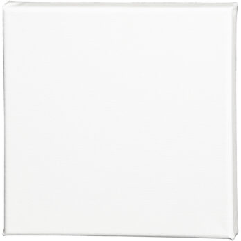 Venitatud lõuend, D. 1,6 cm, suurus 20x20 cm, 360 g, valge, 1 tk.