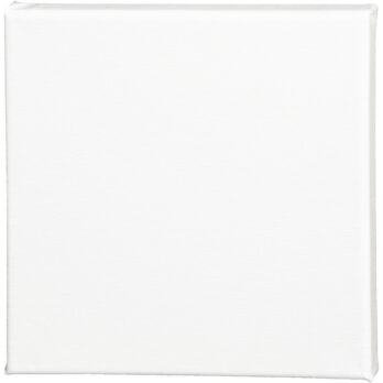 Venitatud lõuend, D. 1,6 cm, suurus 20x20 cm, 360 g, valge, 10 tk/ 1 pakk