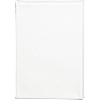 Venitatud lõuend, D. 1,6 cm, suurus 18x24 cm, 360 g, valge, 1 tk.