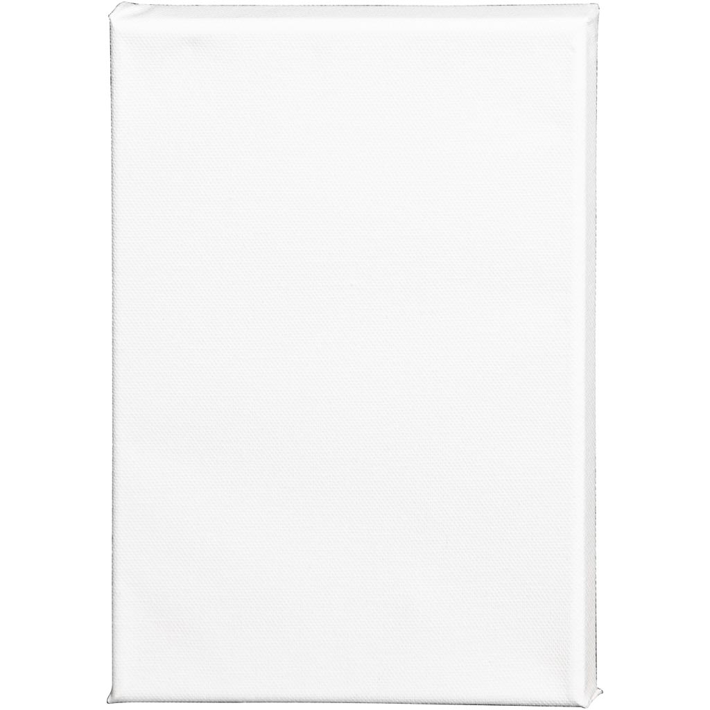 Venitatud lõuend, D. 1,6 cm, suurus 18x24 cm, 360 g, valge, 10 tk/ 1 pakk