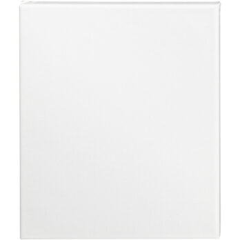 Venitatud lõuend, D. 1,6 cm, suurus 24x30 cm, 360 g, valge, 1 tk.