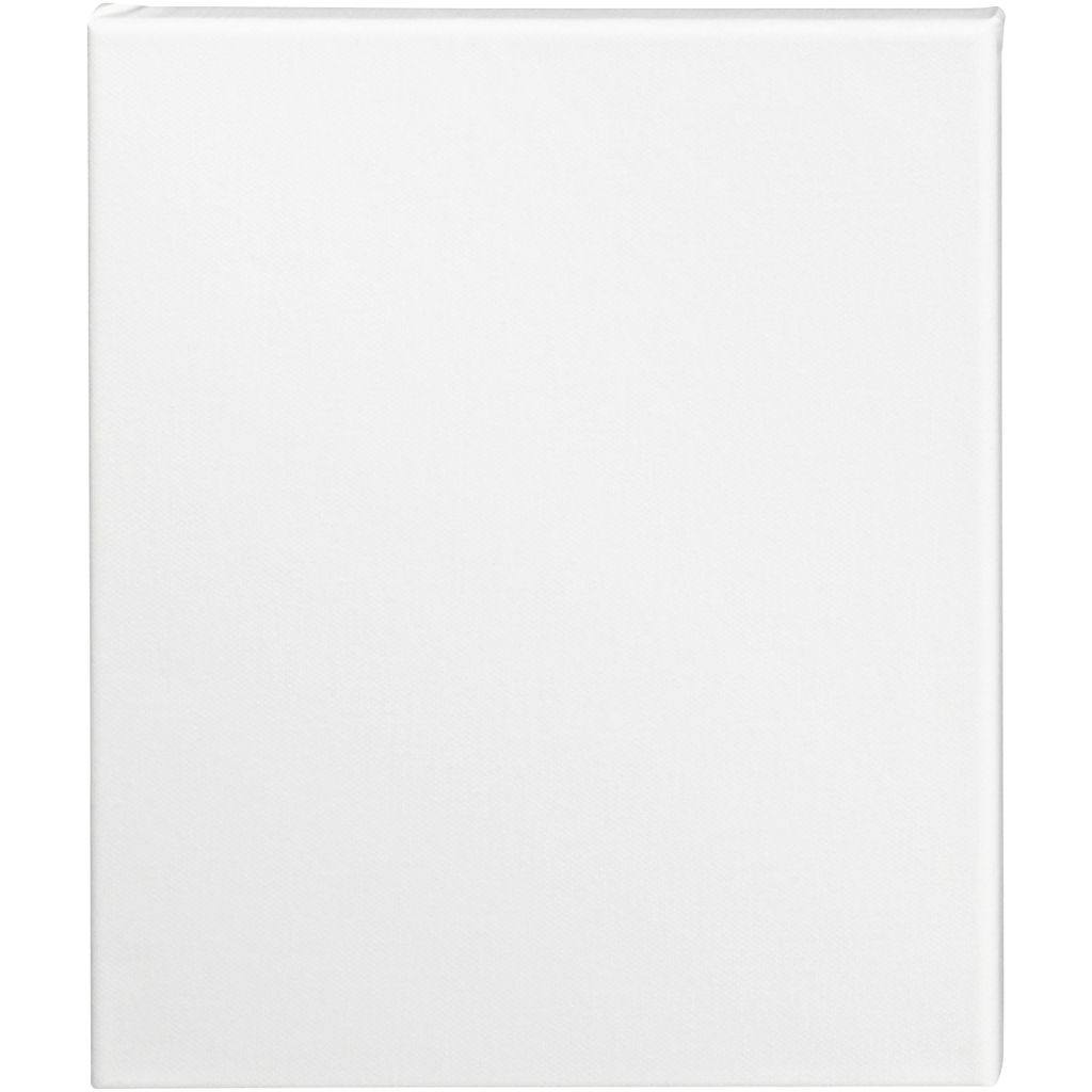 Venitatud lõuend, D. 1,6 cm, suurus 24x30 cm, 360 g, valge, 1 tk.