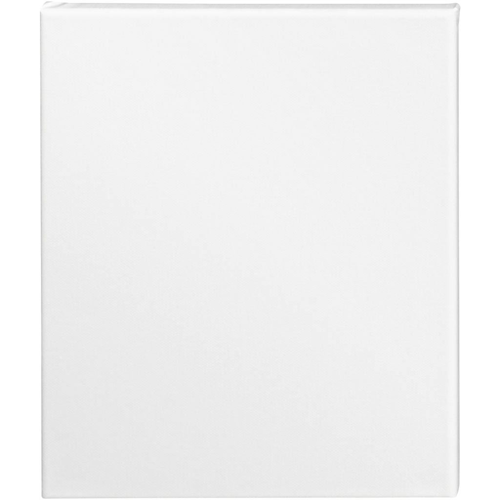 Venitatud lõuend, D. 1,6 cm, suurus 24x30 cm, 360 g, valge, 40 tk/ 1 pakk