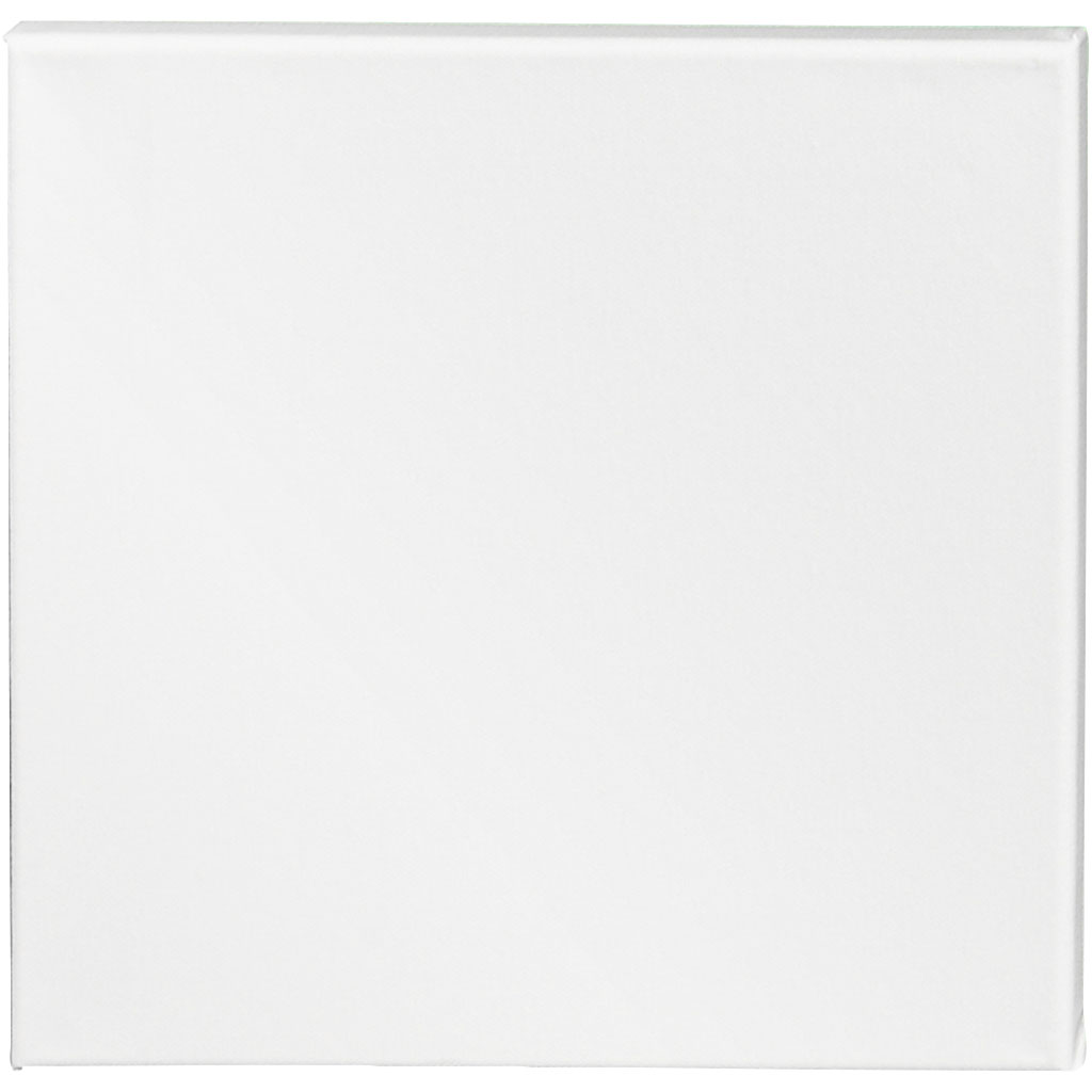 Venitatud lõuend, D. 1,6 cm, suurus 30x30 cm, 360 g, valge, 10 tk/ 1 pakk