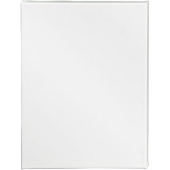 Venitatud lõuend, D. 1,6 cm, suurus 30x40 cm, 360 g, valge, 1 tk.