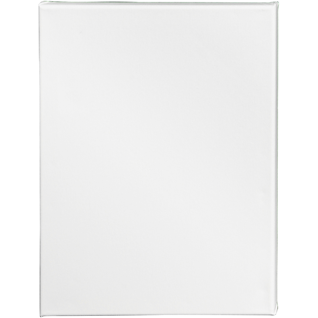 Venitatud lõuend, D. 1,6 cm, suurus 30x40 cm, 360 g, valge, 1 tk.