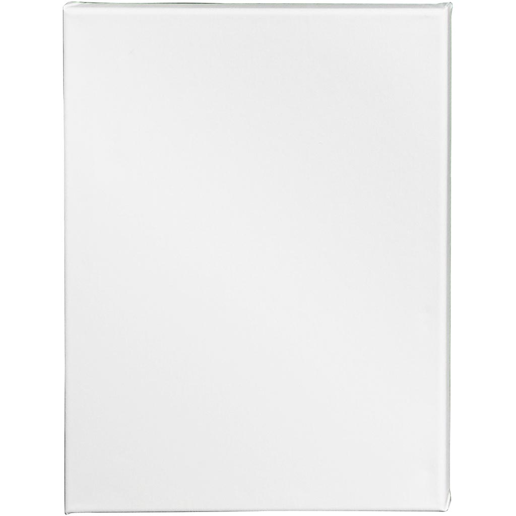 Venitatud lõuend, D. 1,6 cm, suurus 30x40 cm, 360 g, valge, 10 tk/ 1 pakk