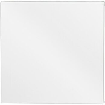 Venitatud lõuend, D. 1,6 cm, suurus 40x40 cm, 360 g, valge, 10 tk/ 1 pakk