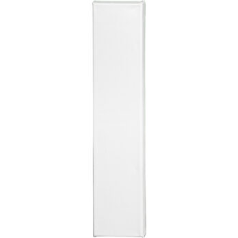 Venitatud lõuend, D. 1,6 cm, suurus 10x50 cm, 360 g, valge, 1 tk.