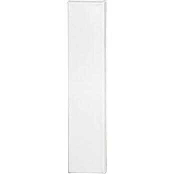 Venitatud lõuend, D. 1,6 cm, suurus 10x50 cm, 360 g, valge, 10 tk/ 1 pakk