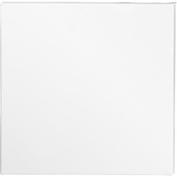 Venitatud lõuend, D. 1,6 cm, suurus 50x50 cm, 360 g, valge, 5 tk/ 1 pakk