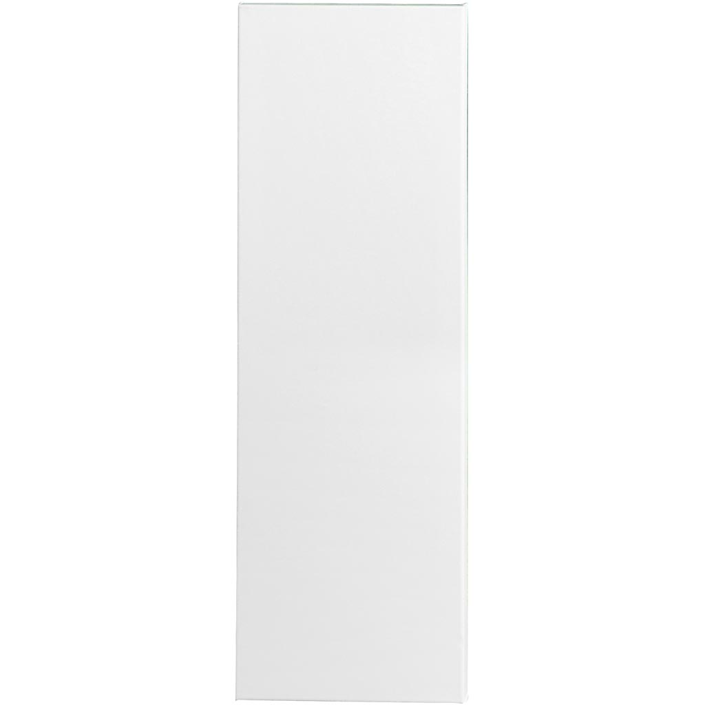 Venitatud lõuend, D. 1,6 cm, suurus 30x90 cm, 360 g, valge, 5 tk/ 1 pakk