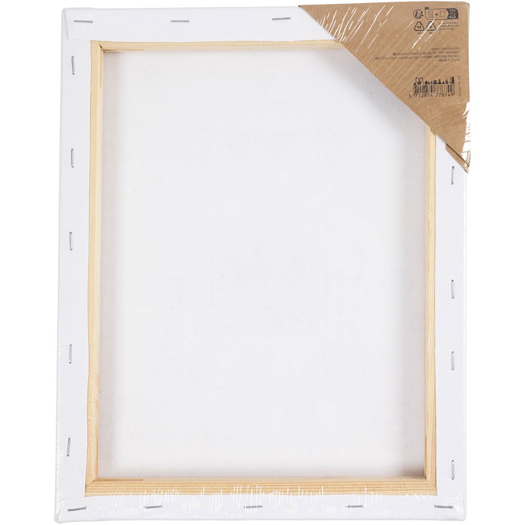 Värviline lõuend, Robot, D. 1,6 cm, suurus 24x30 cm, 360 g, 1 tk. - Image 3