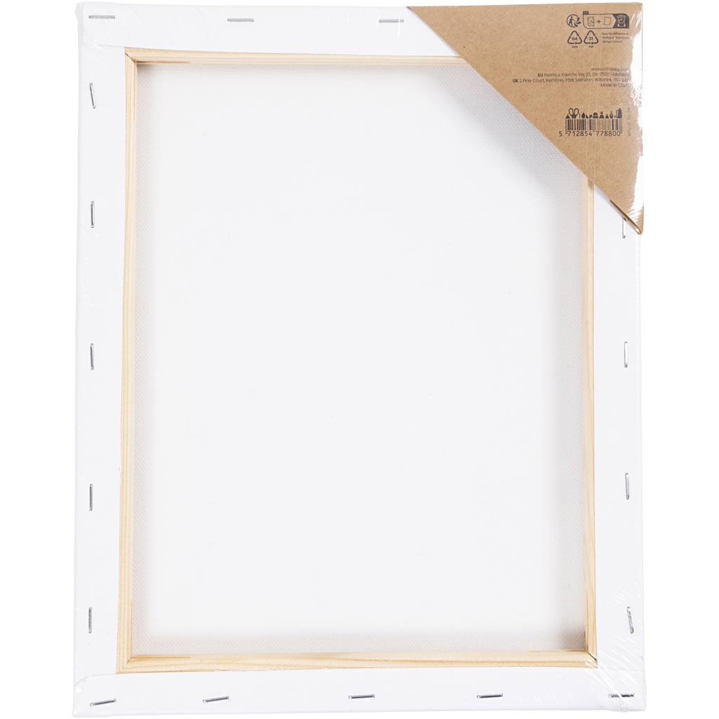 Värviline lõuend, kimp vaasis, D. 1,6 cm, suurus 24x30 cm, 360 g, 1 tk. - Image 3