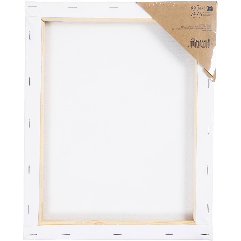 Värviline lõuend, hommikusöögilaud, D. 1,6 cm, suurus 24x30 cm, 360 g, 1 tk. - Image 3