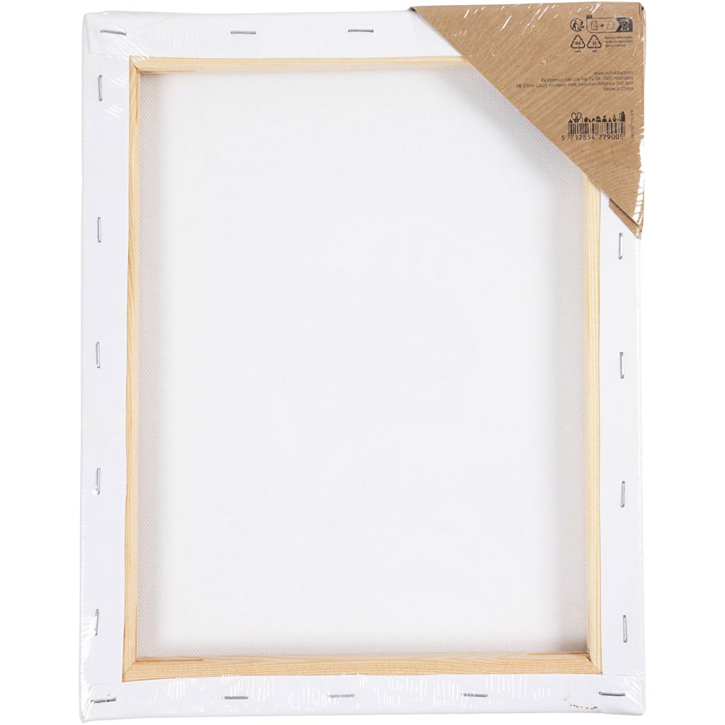 Värviline lõuend, Päikeseline rõdu , D. 1,6 cm, suurus 24x30 cm, 360 g, 1 tk. - Image 3