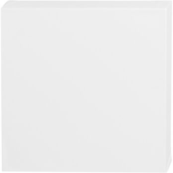 Venitatud lõuend, D. 3,7 cm, suurus 30x30 cm, 360 g, valge, 1 tk.