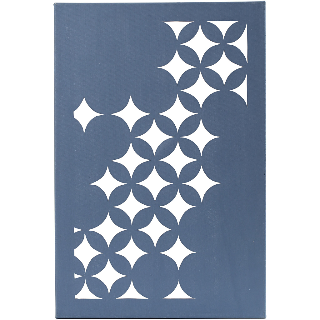 Venitatud lõuend, D. 1,7 cm, suurus 40x60 cm, 360 g, valge, 1 tk. - Image 3