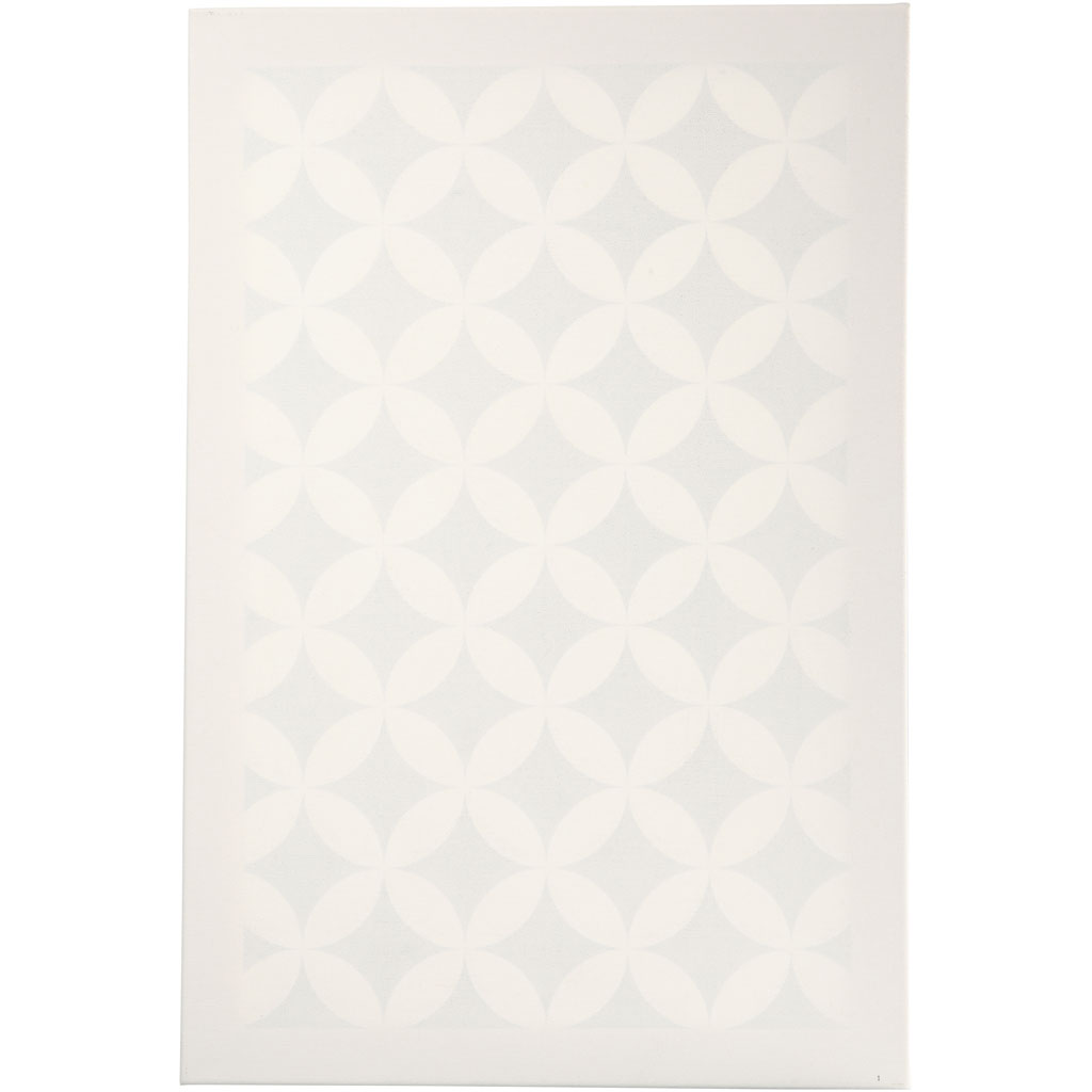 Venitatud lõuend, D. 1,7 cm, suurus 40x60 cm, 360 g, valge, 1 tk. - Image 5