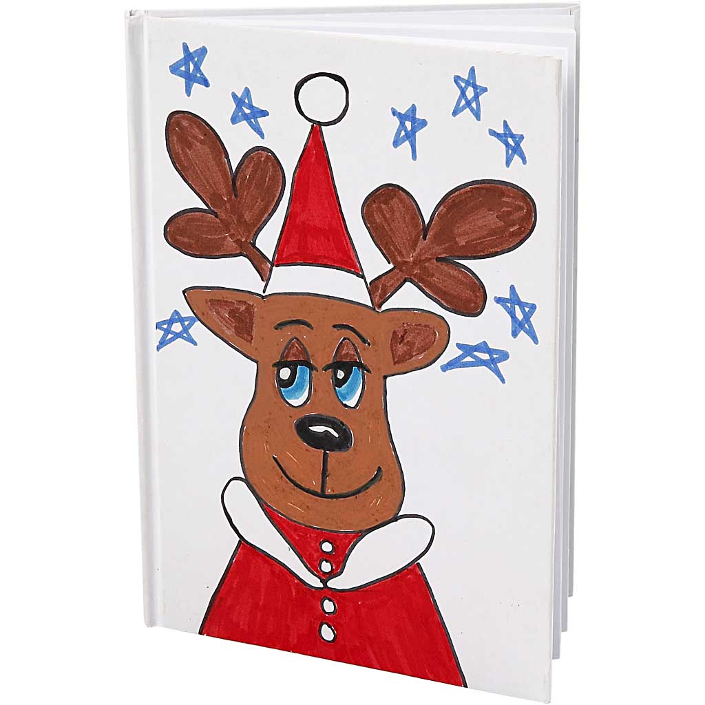 Märkmik, A5, paksus 8 mm, 80 g, valge, 1 tk - Image 3