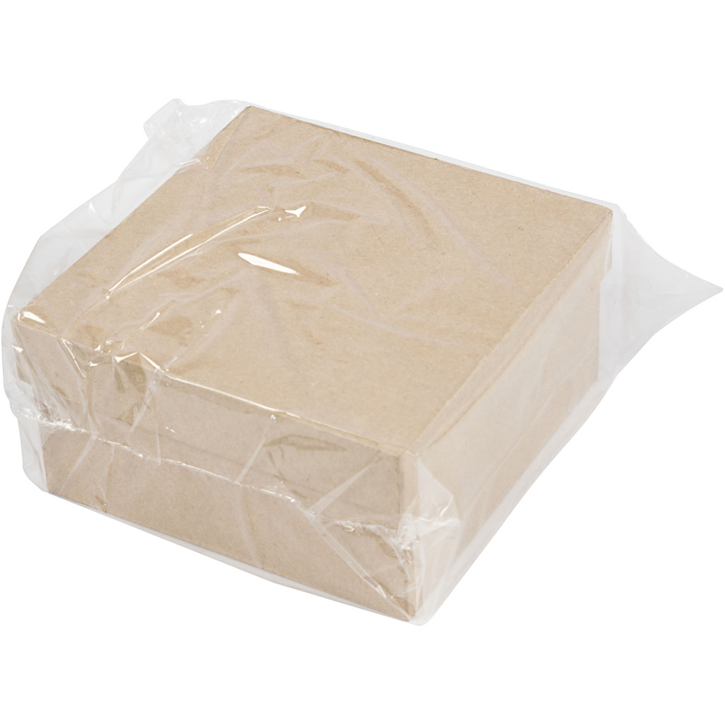 Ruudukujulised karbid, H: 5+6+7,5 cm, suurus 10+12,5+15 cm, 3 tk/ 1 komplekt. - Image 2