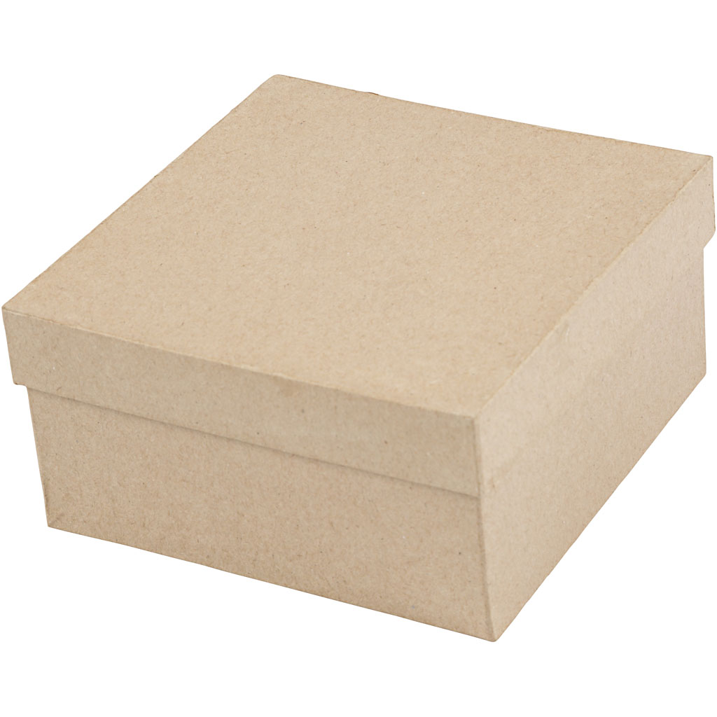 Ruudukujulised karbid, H: 5+6+7,5 cm, suurus 10+12,5+15 cm, 3 tk/ 1 komplekt. - Image 3