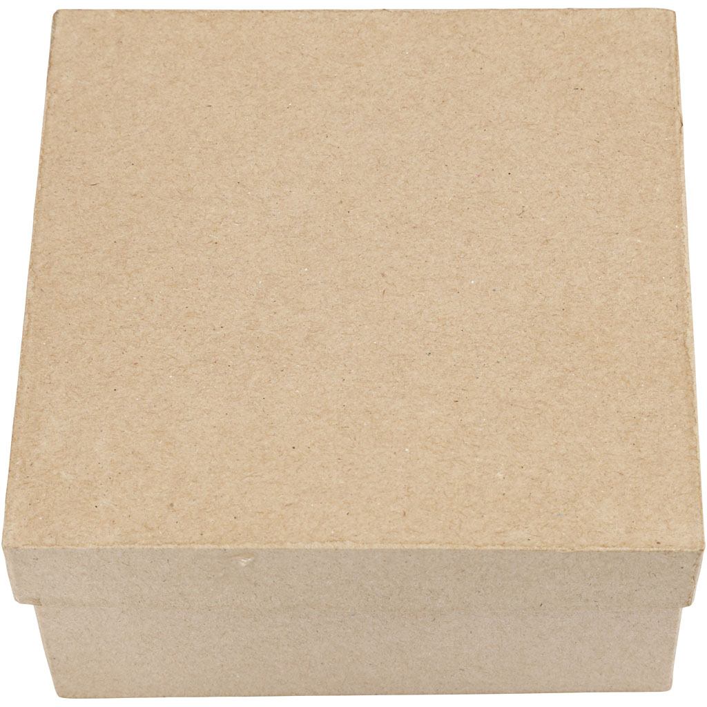 Ruudukujulised karbid, H: 5+6+7,5 cm, suurus 10+12,5+15 cm, 3 tk/ 1 komplekt. - Image 4