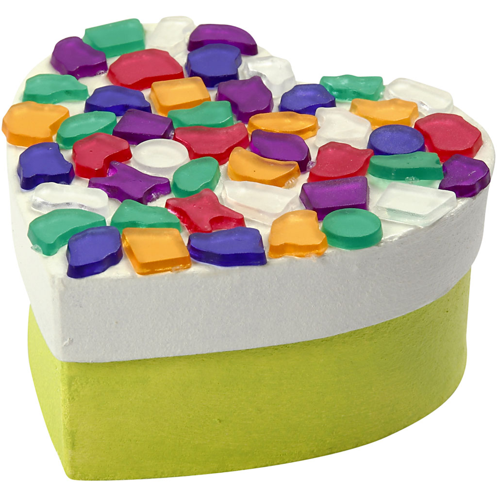 Karbid, suurus 6,5-18 cm, pruun, valge, 30 tk/ 1 komplekt - Image 3