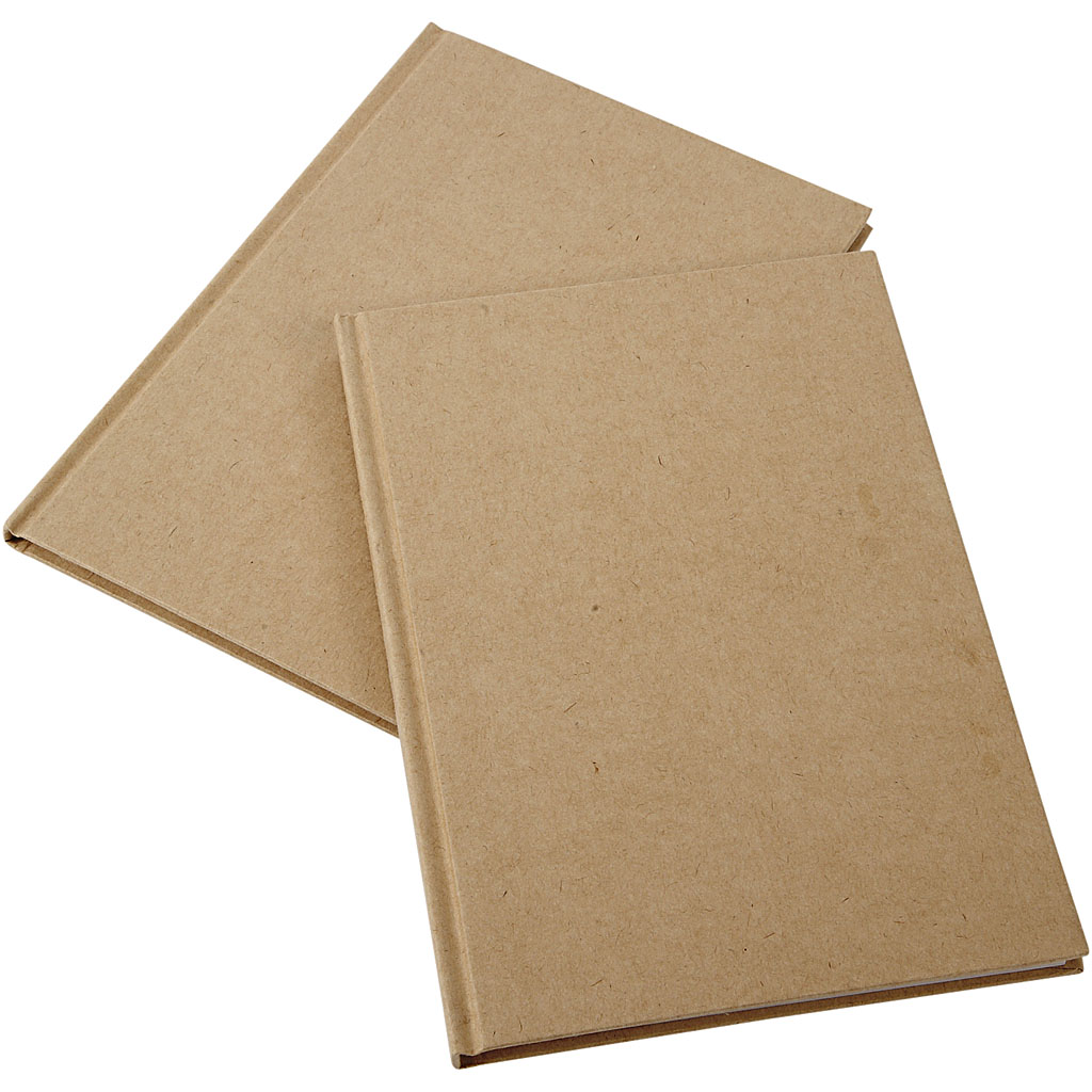 Märkmik, A5, 60 g, pruun, 1 tk - Image 3