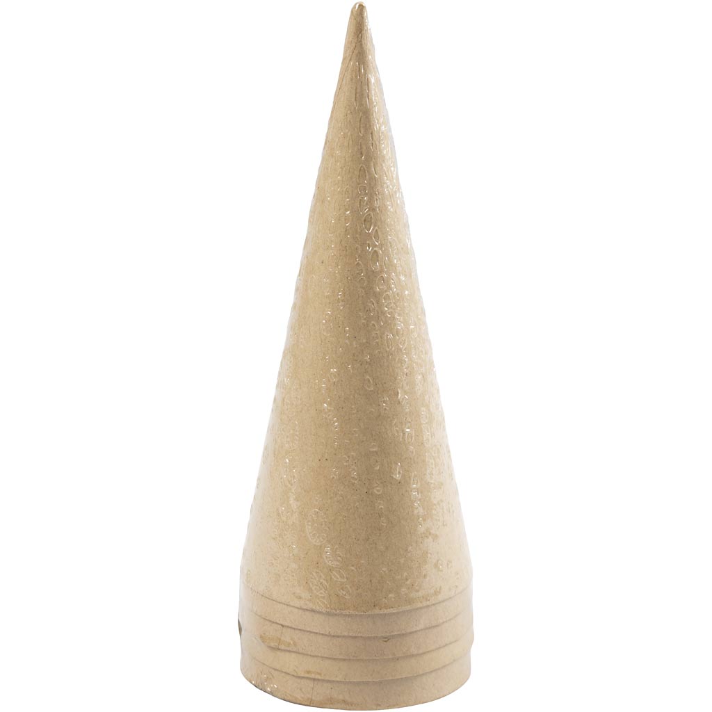 Koonus, H: 20 cm, diameeter. 8 cm, 5 tk/ 1 pakk - Image 2