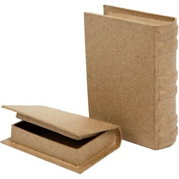 Raamatud, suurus 8x11,5x2,5 cm, 2 tk/ 1 komplekt