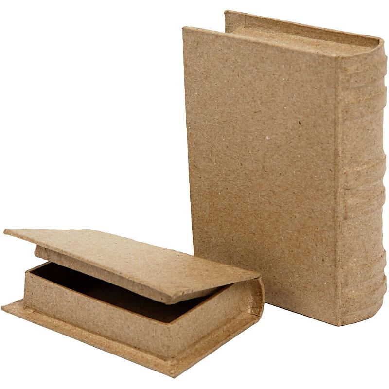 Raamatud, suurus 8x11,5x2,5 cm, 2 tk/ 1 komplekt