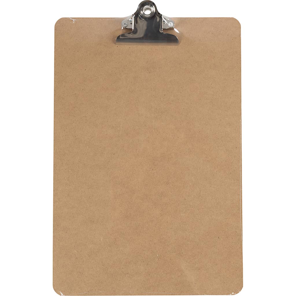 Klammerplaat, A4, suurus 23x34x0,3 cm, 1 tk - Image 2