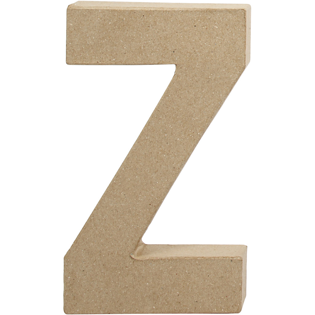 Letter, Z, K: 20,2 cm, S: 11,2 cm, paksus 2,5 cm, 1 tk. - Image 2