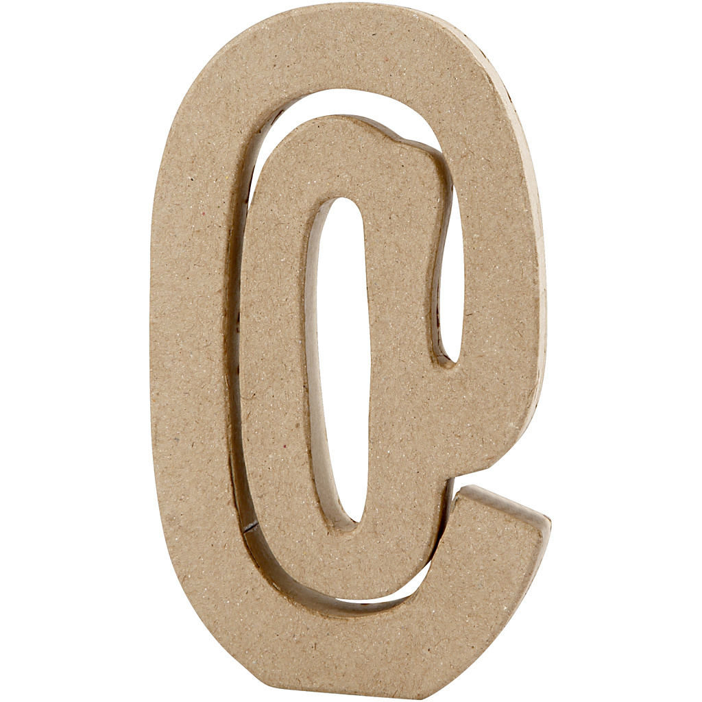 Sümbol, @, K: 19,9 cm, S: 11,5 cm, paksus 2,6 cm, 1 tk. - Image 3