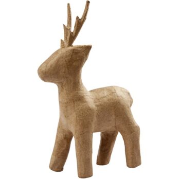 Rehe, H: 22,5 cm, 1 tk.
