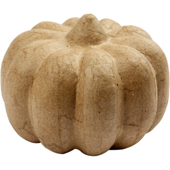 Pumpkin, H: 9 cm, dia. 13 cm, 1 pc
