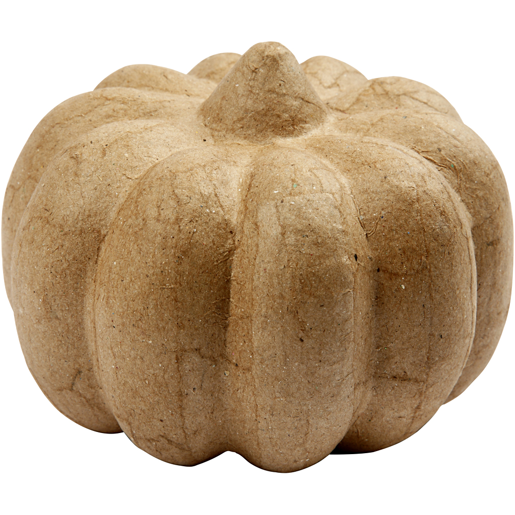 Pumpkin, H: 9 cm, dia. 13 cm, 1 pc