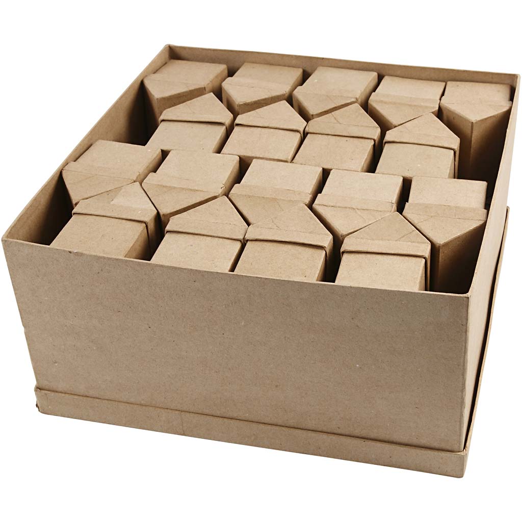 Majad, H: 10,5 cm, suurus 6x8,5 cm, 40 tk/ 1 pakk - Image 3